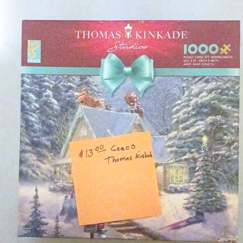 Thomas Kinkade Ceaco $13